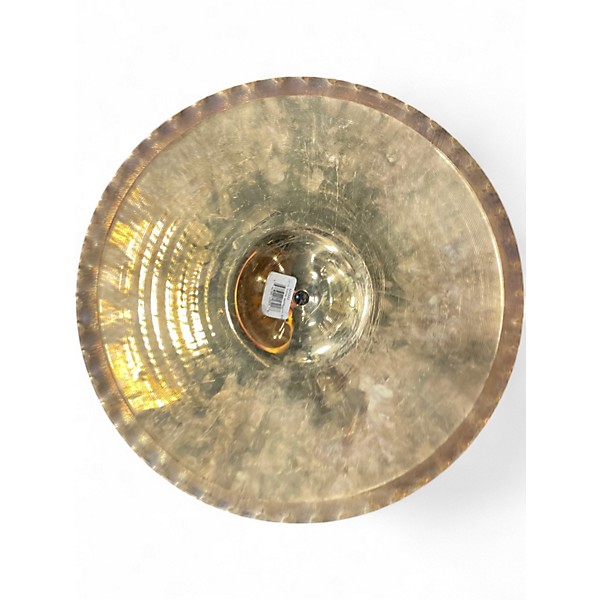 Used Zildjian 14in A Custom Mastersound Hi Hat Pair Cymbal