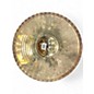 Used Zildjian 14in A Custom Mastersound Hi Hat Pair Cymbal