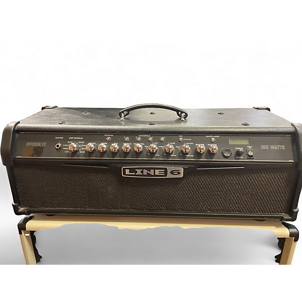 Used 2020s Line 6 Spider IV HD150 Solid State Guitar Amp Head