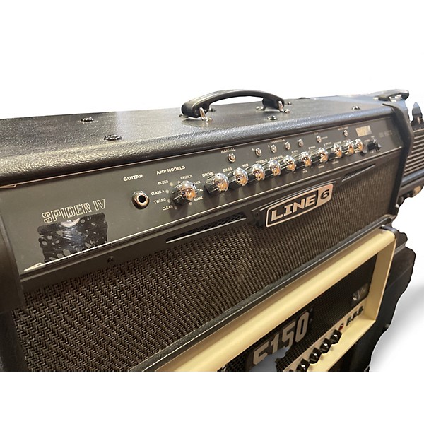 Used 2020s Line 6 Spider IV HD150 Solid State Guitar Amp Head