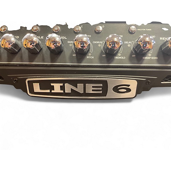 Used 2020s Line 6 Spider IV HD150 Solid State Guitar Amp Head