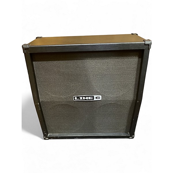 Used 2020s Line 6 Spider 412 4x12 Slant Guitar Cabinet