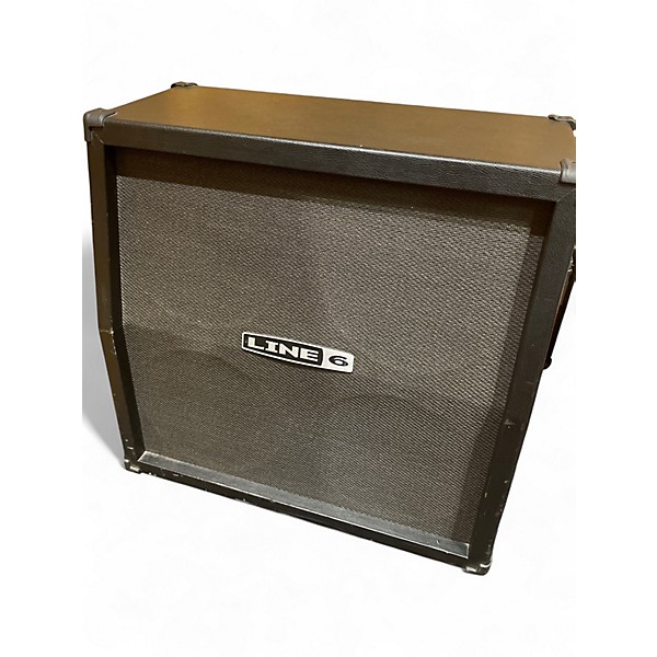 Used 2020s Line 6 Spider 412 4x12 Slant Guitar Cabinet
