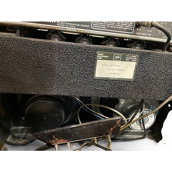 Used Peavey Deuce Tube Guitar Combo Amp