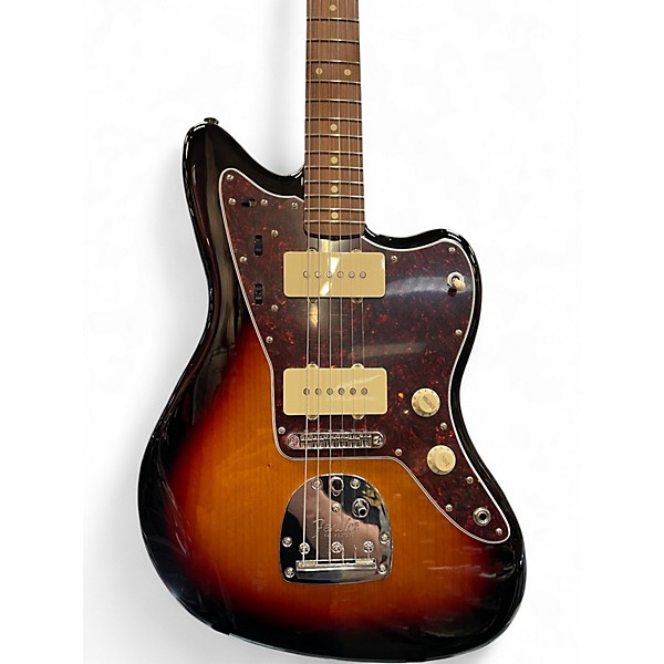 Used Fender Vintera 60s Jazzmaster Modified 3 Color Sunburst Solid Body Electric Guitar