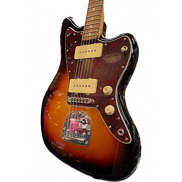 Used Fender Vintera 60s Jazzmaster Modified 3 Color Sunburst Solid Body Electric Guitar