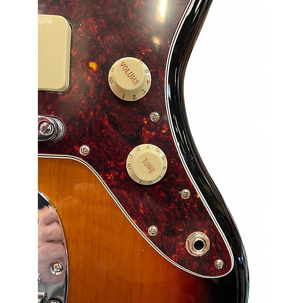 Used Fender Vintera 60s Jazzmaster Modified 3 Color Sunburst Solid Body Electric Guitar