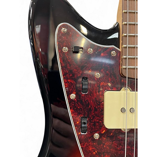 Used Fender Vintera 60s Jazzmaster Modified 3 Color Sunburst Solid Body Electric Guitar