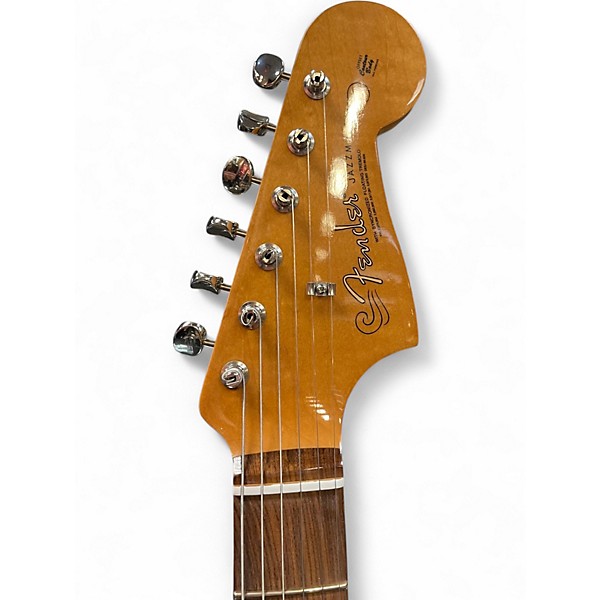 Used Fender Vintera 60s Jazzmaster Modified 3 Color Sunburst Solid Body Electric Guitar