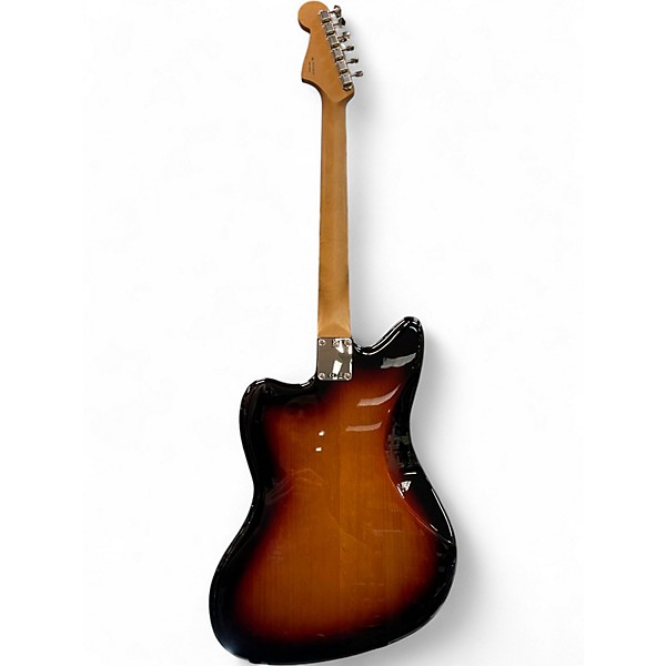 Used Fender Vintera 60s Jazzmaster Modified 3 Color Sunburst Solid Body Electric Guitar