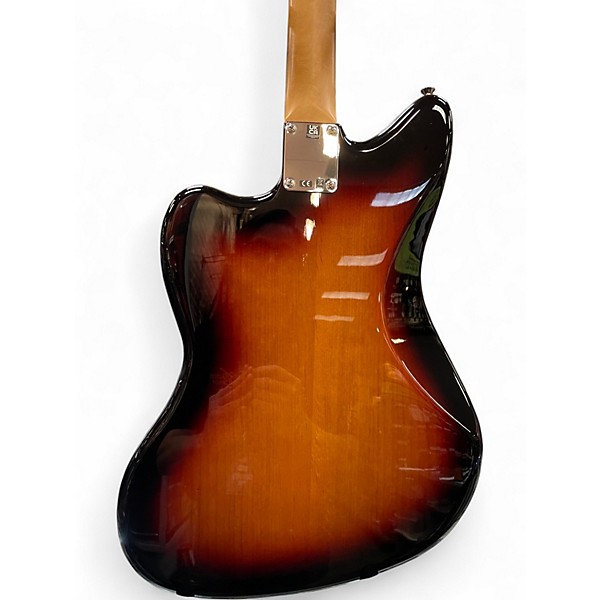 Used Fender Vintera 60s Jazzmaster Modified 3 Color Sunburst Solid Body Electric Guitar