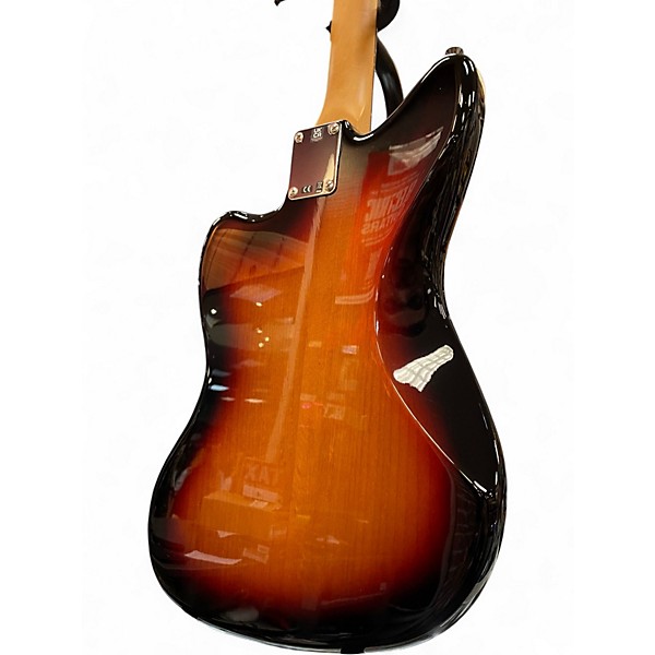 Used Fender Vintera 60s Jazzmaster Modified 3 Color Sunburst Solid Body Electric Guitar
