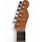 Used Fender American Acoustasonic Telecaster Steel Blue Acoustic Electric Guitar