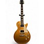 Used Gibson Les Paul 50s Tribute 2016 Satin Gold Top Solid Body Electric Guitar thumbnail