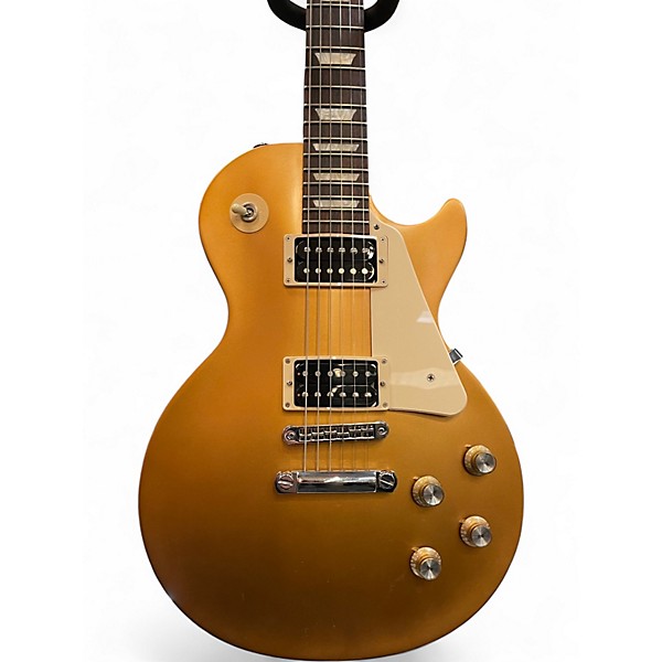 Used Gibson Les Paul 50s Tribute 2016 Satin Gold Top Solid Body Electric Guitar
