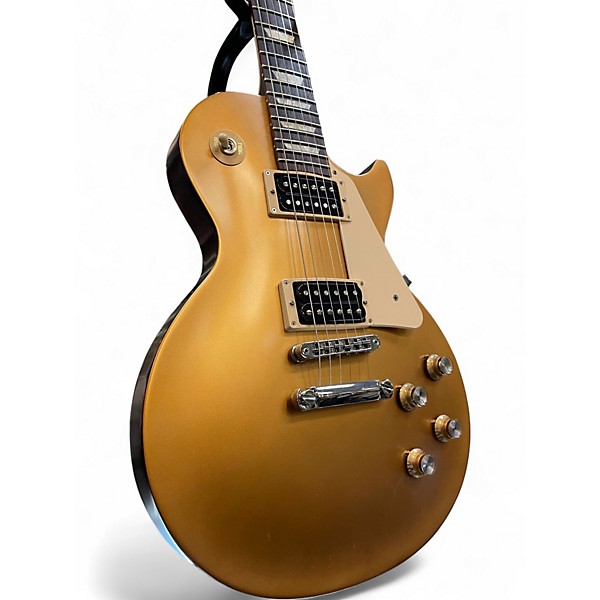 Used Gibson Les Paul 50s Tribute 2016 Satin Gold Top Solid Body Electric Guitar