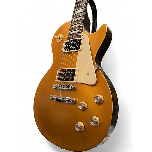 Used Gibson Les Paul 50s Tribute 2016 Satin Gold Top Solid Body Electric Guitar