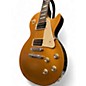 Used Gibson Les Paul 50s Tribute 2016 Satin Gold Top Solid Body Electric Guitar