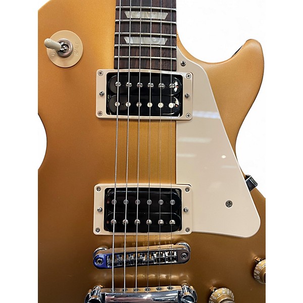 Used Gibson Les Paul 50s Tribute 2016 Satin Gold Top Solid Body Electric Guitar