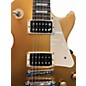 Used Gibson Les Paul 50s Tribute 2016 Satin Gold Top Solid Body Electric Guitar