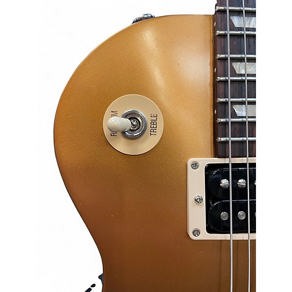 Used Gibson Les Paul 50s Tribute 2016 Satin Gold Top Solid Body Electric Guitar