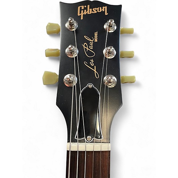 Used Gibson Les Paul 50s Tribute 2016 Satin Gold Top Solid Body Electric Guitar