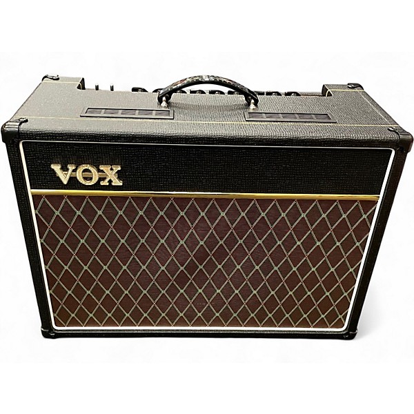 Used VOX AC15C1 15W Tube Guitar Combo Amp