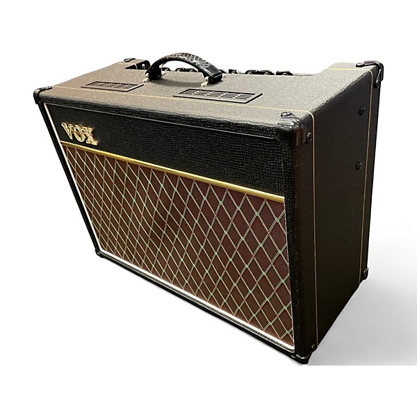 Used VOX AC15C1 15W Tube Guitar Combo Amp