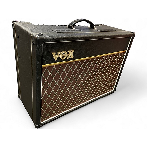 Used VOX AC15C1 15W Tube Guitar Combo Amp
