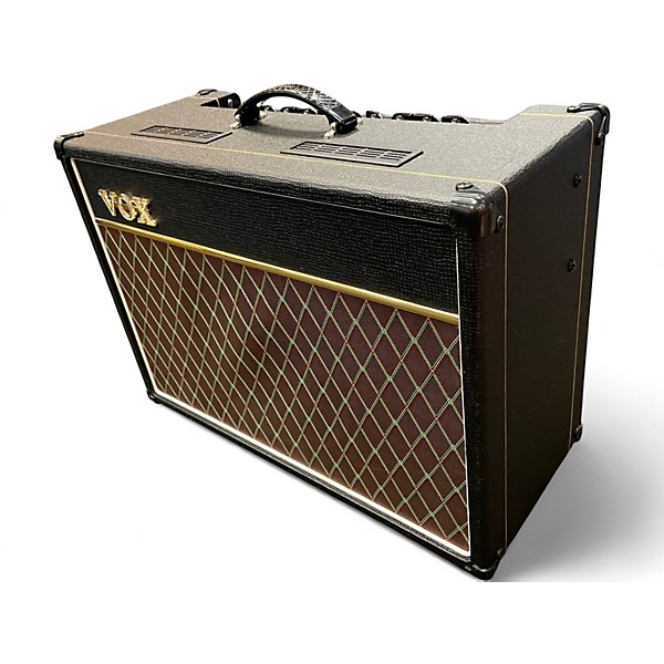 Used VOX AC15C1 15W Tube Guitar Combo Amp
