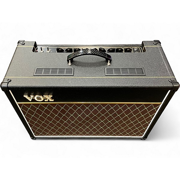 Used VOX AC15C1 15W Tube Guitar Combo Amp