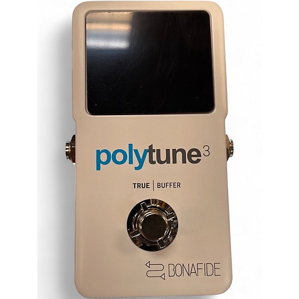 Used TC Electronic Polytune 3 Tuner Tuner Pedal
