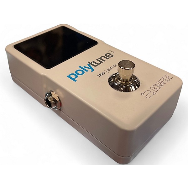 Used TC Electronic Polytune 3 Tuner Tuner Pedal