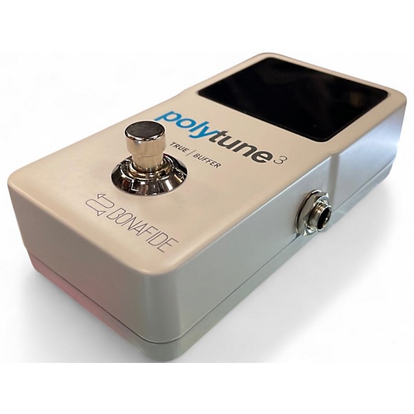 Used TC Electronic Polytune 3 Tuner Tuner Pedal