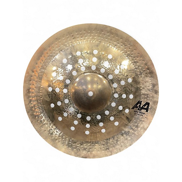 Used SABIAN 17in AA Holy China Brilliant Cymbal
