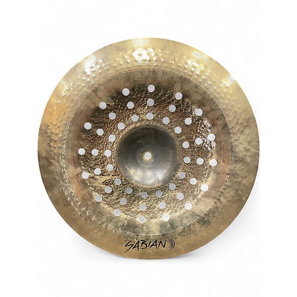 Used SABIAN 17in AA Holy China Brilliant Cymbal