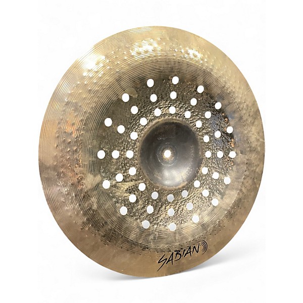 Used SABIAN 17in AA Holy China Brilliant Cymbal