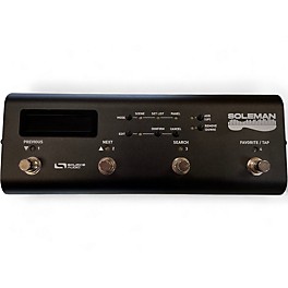Used Source Audio SA165 SoleMan MIDI Foot Controller Footswitch