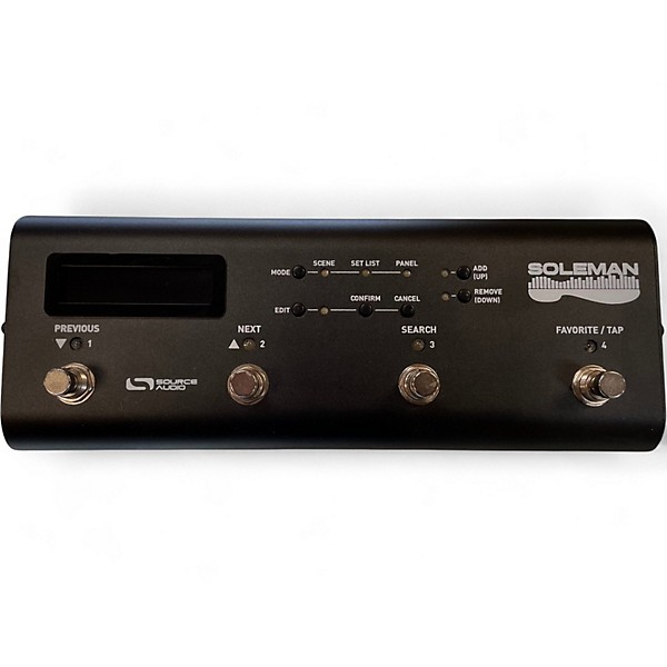 Used Source Audio SA165 SoleMan MIDI Foot Controller Footswitch