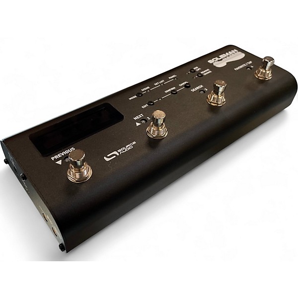 Used Source Audio SA165 SoleMan MIDI Foot Controller Footswitch