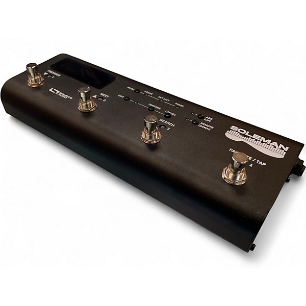 Used Source Audio SA165 SoleMan MIDI Foot Controller Footswitch