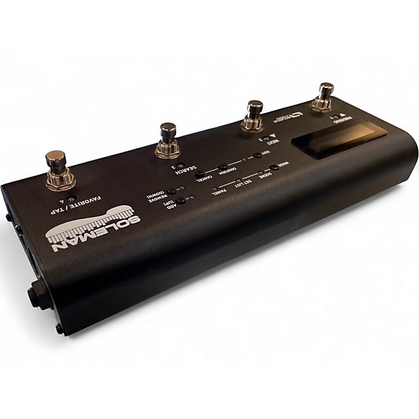 Used Source Audio SA165 SoleMan MIDI Foot Controller Footswitch