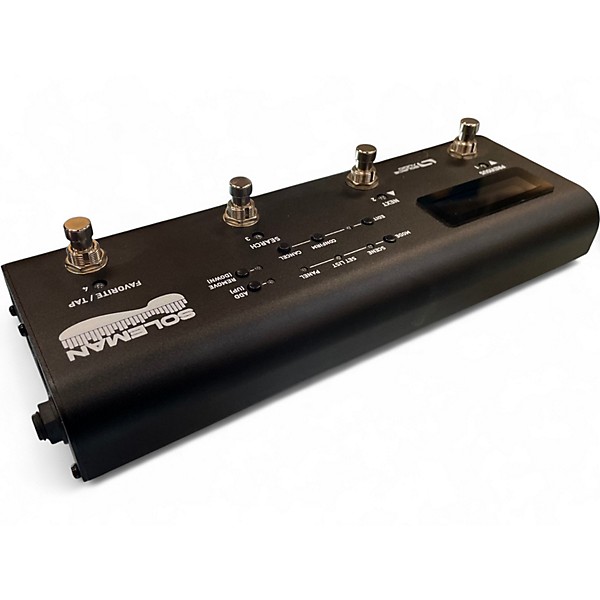 Used Source Audio SA165 SoleMan MIDI Foot Controller Footswitch