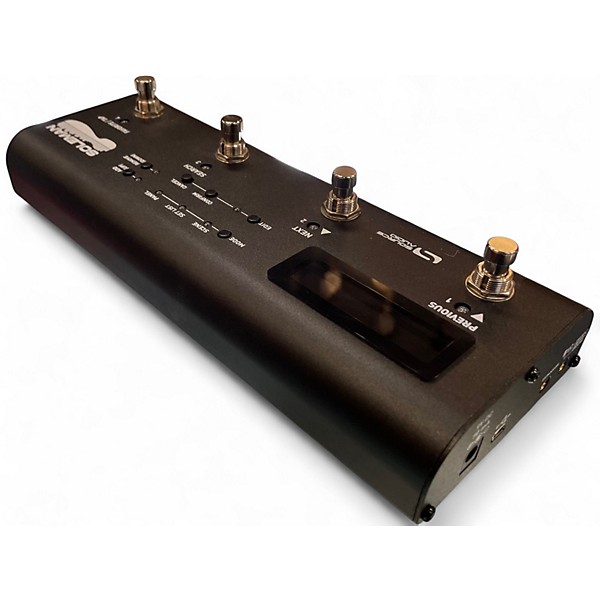 Used Source Audio SA165 SoleMan MIDI Foot Controller Footswitch