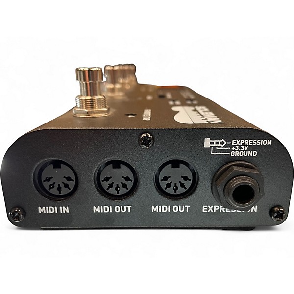 Used Source Audio SA165 SoleMan MIDI Foot Controller Footswitch