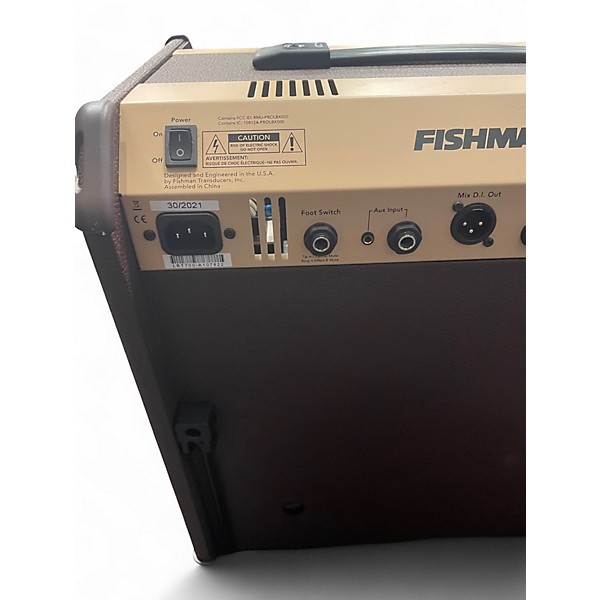 Used Fishman PROLBX700 Loudbox Performer 180W Acoustic Guitar Combo Amp