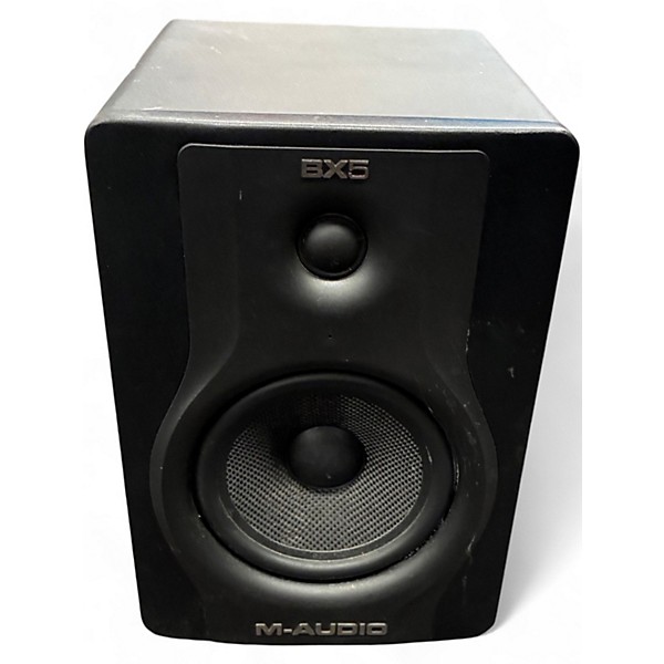 Used M-Audio BX5 Powered Monitor