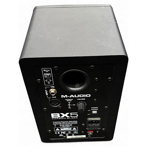 Used M-Audio BX5 Powered Monitor