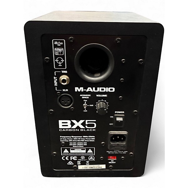 Used M-Audio BX5 Powered Monitor
