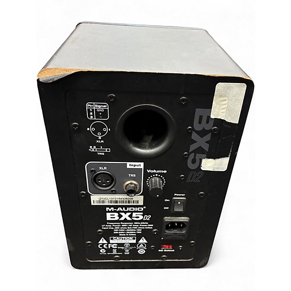 Used M-Audio BX5 D2 Powered Monitor
